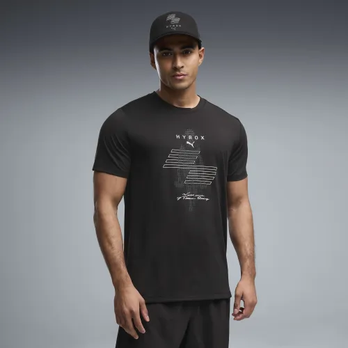 X HYROX CLOUDSPUN ThermoAdapt T-Shirt Men in | Size Small - PUMA - Modalova