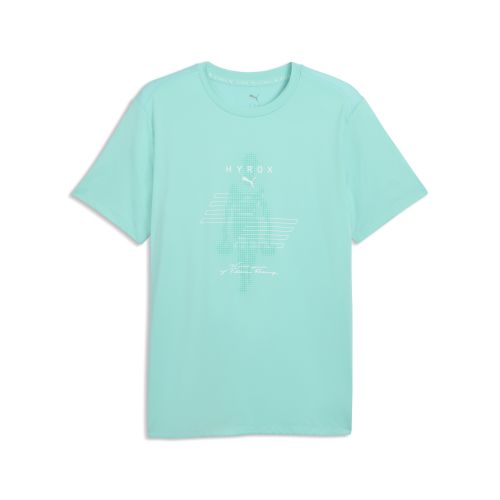 X HYROX CLOUDSPUN ThermoAdapt T-Shirt Men in Green | Size Large - PUMA - Modalova