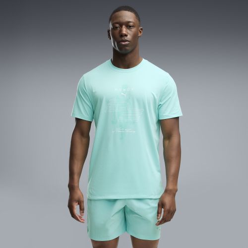 X HYROX CLOUDSPUN ThermoAdapt T-Shirt Men in Green | Size Medium - PUMA - Modalova