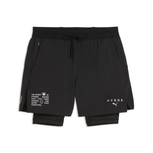X HYROX PWRMODE 2-in-1 Shorts Men in | Size Medium - PUMA - Modalova