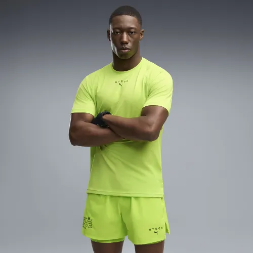 X HYROX PWRMODE T-Shirt Men in Green () | Size Large - PUMA - Modalova