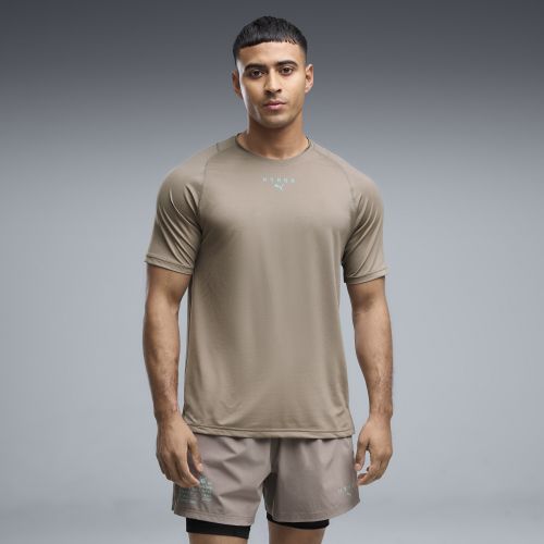 X HYROX PWRMODE T-Shirt Men in Beige | Size Large - PUMA - Modalova