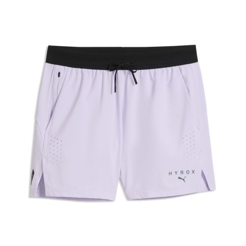 X HYROX PWRMODE 5" Shorts Men in Purple | Size Medium - PUMA - Modalova