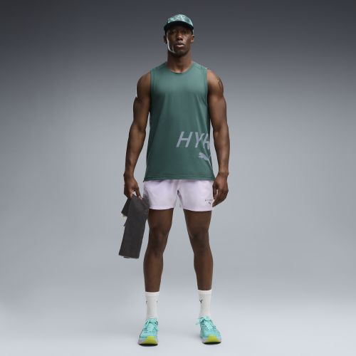 X HYROX PWRMODE 5" Shorts Men in Purple | Size Medium - PUMA - Modalova
