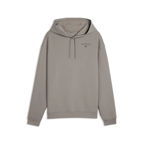X HYROX CLOUDSPUN Hoodie Men in Beige () | Size Large - PUMA - Modalova