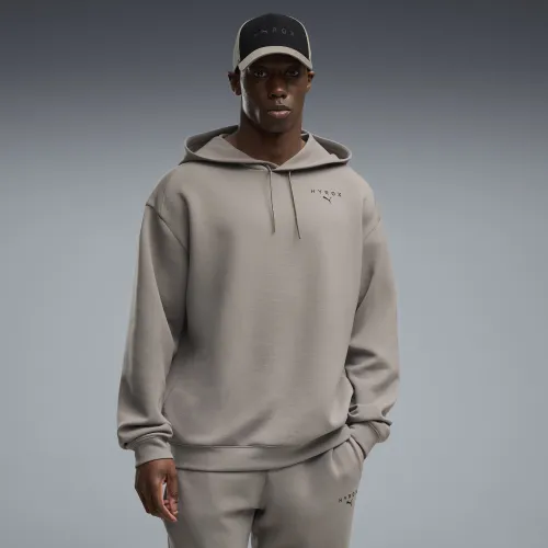 X HYROX CLOUDSPUN Hoodie Men in Beige () | Size Large - PUMA - Modalova