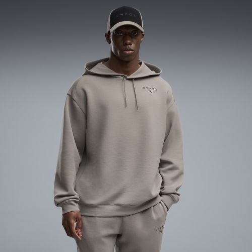 X HYROX CLOUDSPUN Hoodie Men in Beige | Size Large - PUMA - Modalova