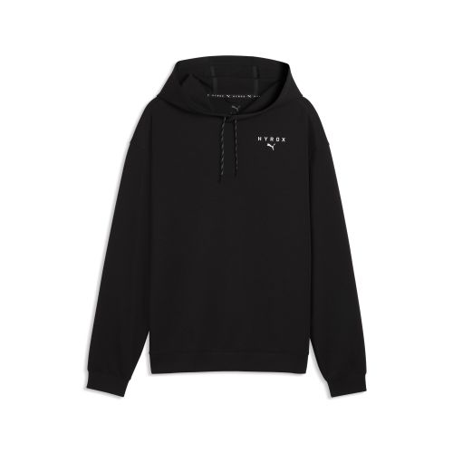Felpa con cappuccio x HYROX CLOUDSPUN da uomo, Accessori, Nero, S - PUMA - Modalova