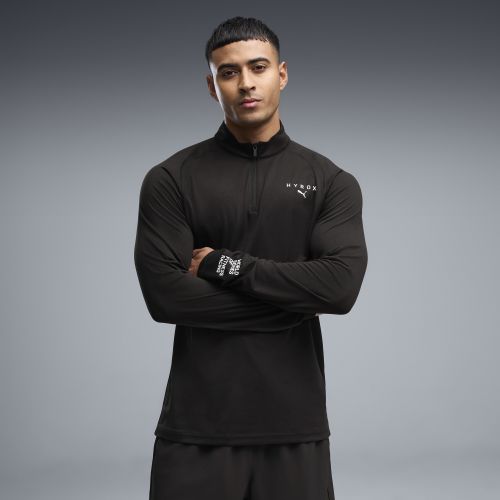 X HYROX Quarter-Zip T-Shirt Men in | Size Large - PUMA - Modalova