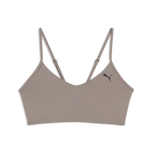 Move Sports Bra Women in Beige | Size Large - PUMA - Modalova