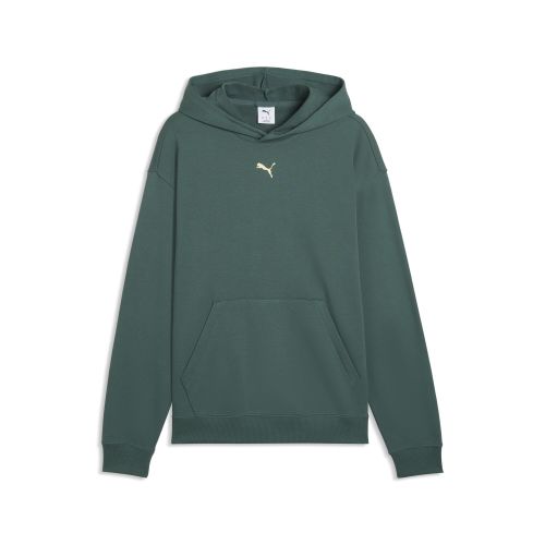 Felpa con cappuccio Crew Training da uomo, Accessori, Verde, S - PUMA - Modalova