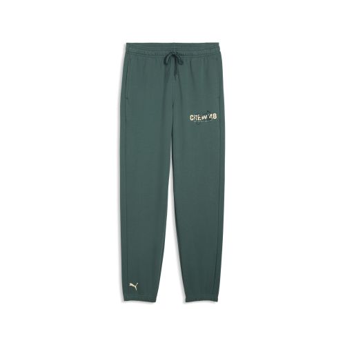 Pantaloni da training Crew da uomo, Accessori, Verde, S - PUMA - Modalova