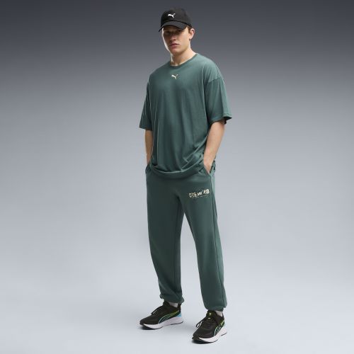 Pantaloni da training Crew da uomo, Accessori, Verde, S - PUMA - Modalova