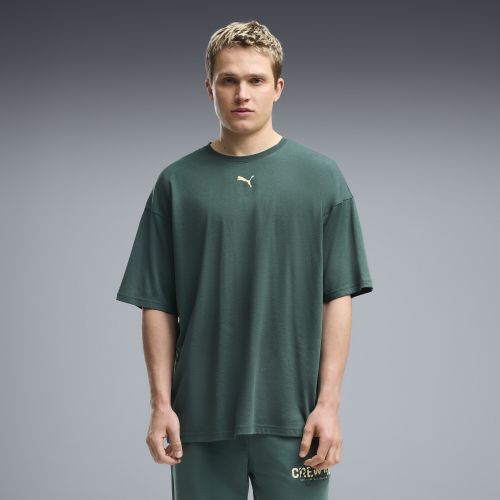 Crew Oversized Trainings-T-Shirt Herren, Accessoires, , S - PUMA - Modalova