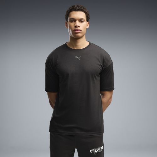 T-shirt da training oversize Crew da uomo, Accessori, Nero, S - PUMA - Modalova