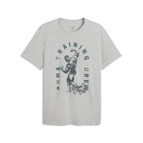 T-shirt da training Vintage Graphic da uomo, Accessori, Grigio, S - PUMA - Modalova