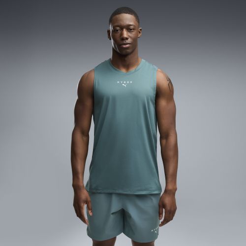 Camiseta sin mangas  x HYROX CLOUDSPUN para hombre, Calzado, Verde, S - PUMA - Modalova