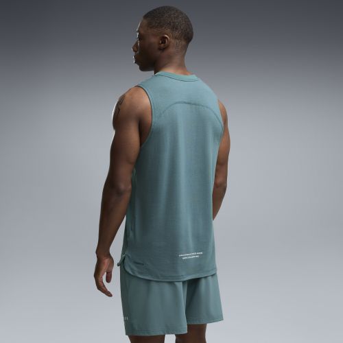 Tank top x HYROX CLOUDSPUN da uomo, Abbigliamento, Verde, S - PUMA - Modalova