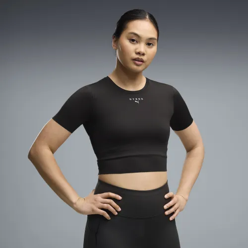 X HYROX PWRMODE Crop T-Shirt Women in | Size Large - PUMA - Modalova
