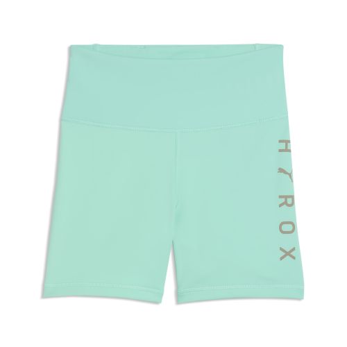 X HYROX Essentials 5" Short Tights Women in Green | Size Medium - PUMA - Modalova