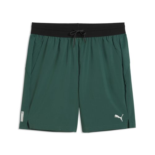 Shorts tejidos PWRTRAIN 7" para hombre, Accesoiros, Verde, S - PUMA - Modalova