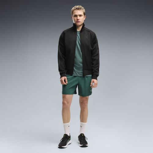 Shorts tejidos PWRTRAIN 7" para hombre, Accesoiros, Verde, S - PUMA - Modalova