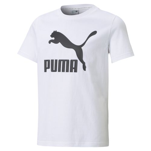 Camiseta Classics B juvenil, Accesoiros, Blanco, 3-4Y - PUMA - Modalova