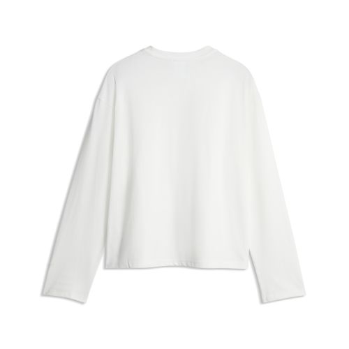 T-shirt a maniche lunghe x JIL SANDER da uomo, Accessori, Bianco, S - PUMA - Modalova