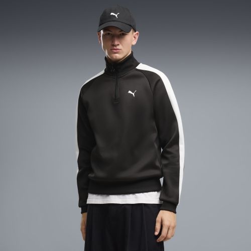 T7 Always On Quarter-Zip Track Jacket Men in | Size Large - PUMA - Modalova