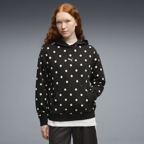 Sudadera con capucha holgada para mujer, Ropa, Negro, S - PUMA - Modalova