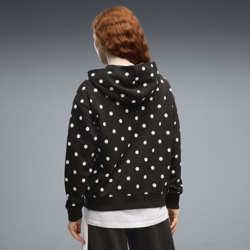 Sudadera con capucha holgada para mujer, Ropa, Negro, S - PUMA - Modalova