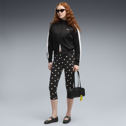 Polka-Dot Capri Leggings Women in | Size Large - PUMA - Modalova