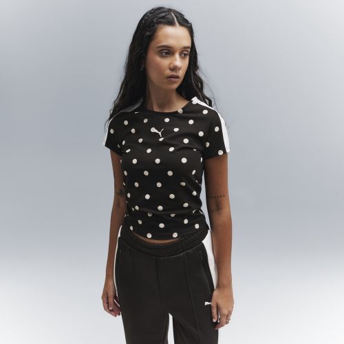 T7 Polka Dots Slim T-Shirt Women in | Size Large - PUMA - Modalova