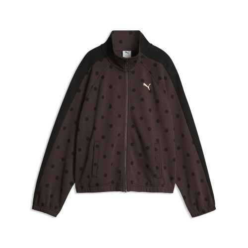 T7 Polka Dots Oversized Trainingsjacke Damen, Kleidung, , S - PUMA - Modalova