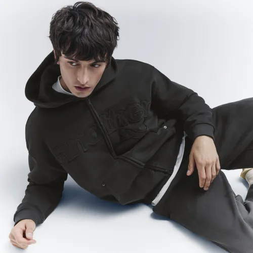 Giacca con cappuccio x ANOTHER COTTON LAB unisex, Accessori, Nero, S - PUMA - Modalova