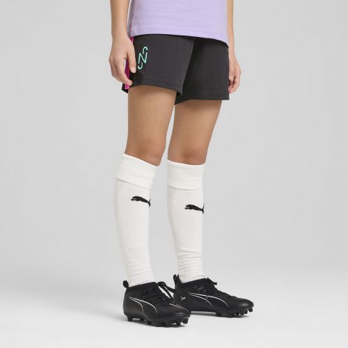 Shorts da calcio Neymar Jr Creativity per ragazzi, Abbigliamento, Grigio, 5-6Y - PUMA - Modalova