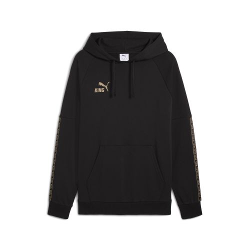 Felpa da calcio con cappuccio KING da uomo, Accessori, Nero, XS - PUMA - Modalova