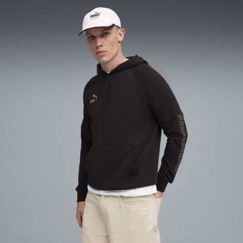 Felpa da calcio con cappuccio KING da uomo, Accessori, Nero, XS - PUMA - Modalova