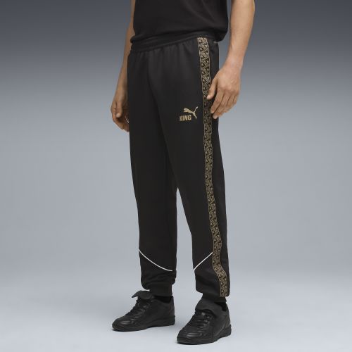 Pantaloni da calcio KING Anthem da uomo, Accessori, Nero, S - PUMA - Modalova