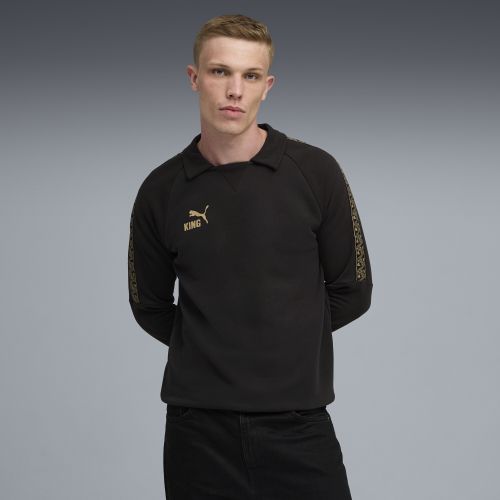KING Drill Fußballoberteil Herren, Kleidung, Schwarz, XS - PUMA - Modalova