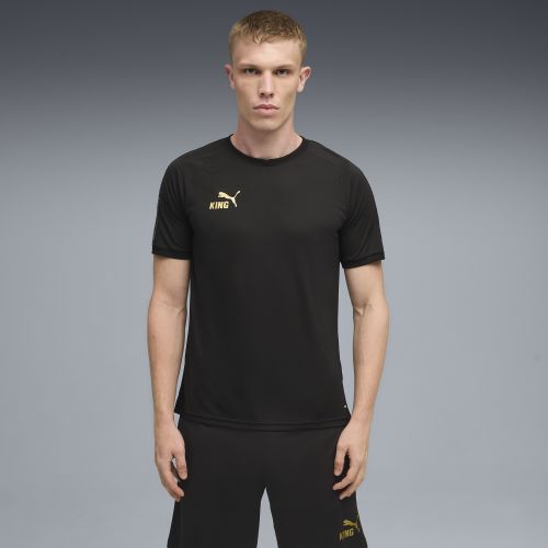 Maglia da calcio KINGtouch da uomo, Accessori, Nero, S - PUMA - Modalova