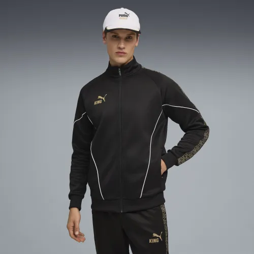 Giacca da calcio KING Anthem da uomo, Abbigliamento, Nero, S - PUMA - Modalova