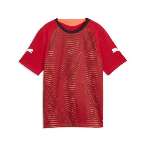 Maglia gara da calcio individualFINAL da ragazzo, Accessori, Rosso, 5-6Y - PUMA - Modalova