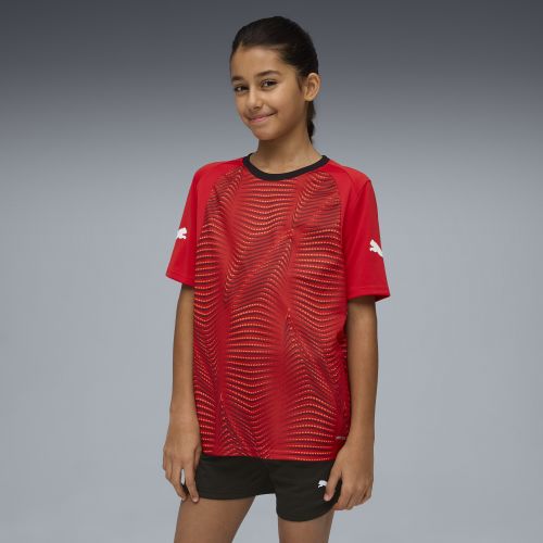 Maglia gara da calcio individualFINAL da ragazzo, Accessori, Rosso, 5-6Y - PUMA - Modalova