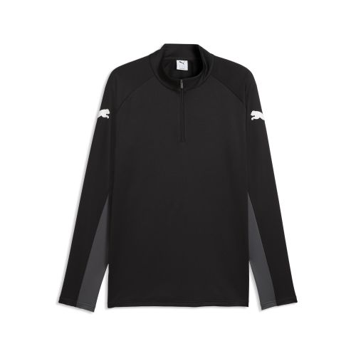 IndividualLIGA Quarter-Zip Top Slim Men in (//) | Size Large - PUMA - Modalova
