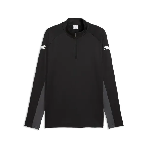 IndividualLIGA Quarter-Zip Top Slim Men in | Size Large - PUMA - Modalova