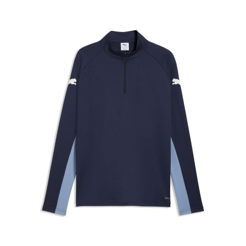 IndividualLIGA Quarter-Zip Top Slim Men in Blue | Size Large - PUMA - Modalova