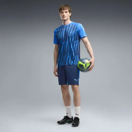 IndividualLIGA Training Shorts Men in Blue | Size Large - PUMA - Modalova