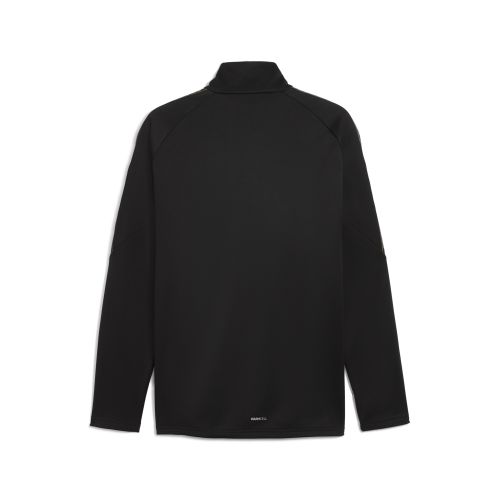 Top da calcio con zip corta KING da uomo, Abbigliamento, Nero, S - PUMA - Modalova