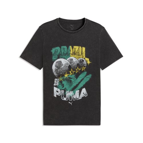 T-shirt Fanpack 90s Bespoke dal taglio morbido da uomo, Accessori, Nero, XS - PUMA - Modalova